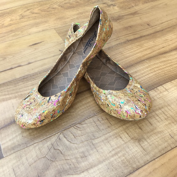 Lucky Brand Shoes - Lucky Brand Cork Flats